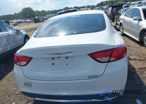 2016 Chrysler 200 Limited z USA, uszkodzony, nr VIN 1C3CCCAB7GN144233